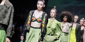 Golden Summit Award designer Liu Wei once again brings top fabrics to perform the “symbiosis” fashion feast