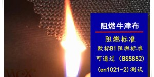 What is durable flame retardant fabric and what are its characteristics? Oxford cloth manufacturer