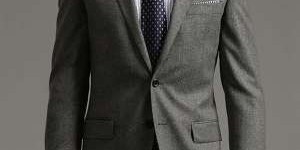 Various ways to tie men’s suit square scarves