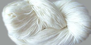 What kind of fabric is acrylic blended cotton?