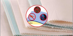 Antibacterial fabrics “hygienic” fabrics