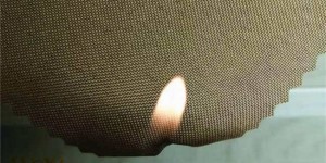 What is the reason why flame retardant cloth is not fireproof?