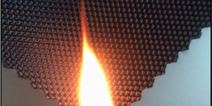 Can fire-retardant Oxford cloth burn?  textile