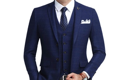 What fabrics are available for custom suits?