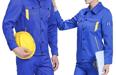 Why do coal mine work clothes require specific fabrics?