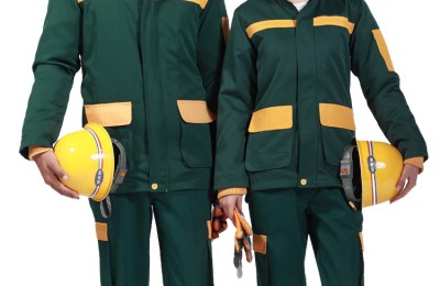 What are the requirements for custom-made coal mine work clothes?