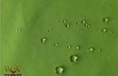 What is polyester oxford cloth?