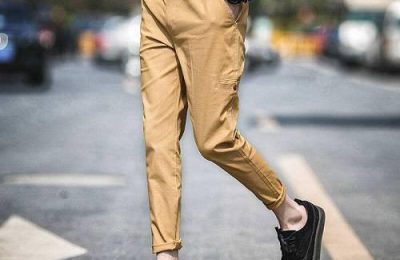 What kind of fabric is khaki?