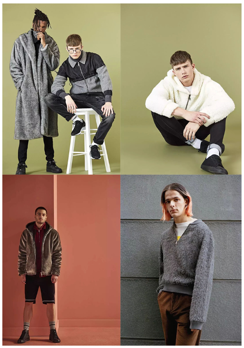 2019 Men's Fabric Trends