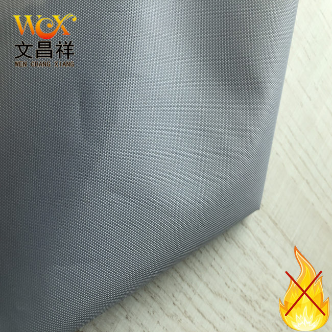 Flame-retardant Oxford cloth