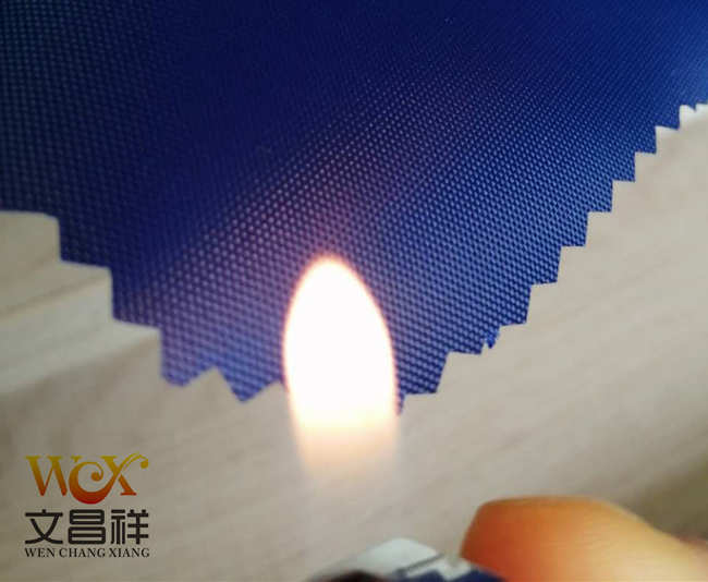 Flame-retardant fabric