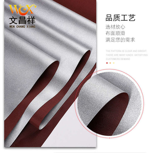 Silver-coated Oxford cloth