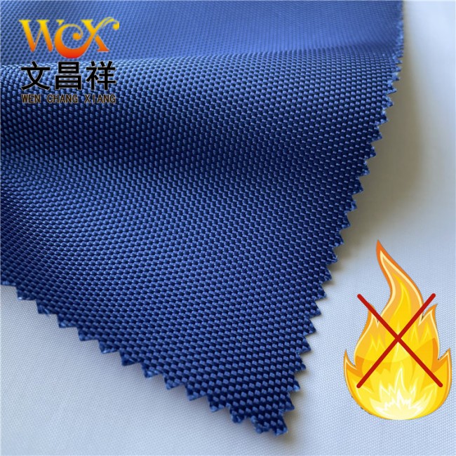 Flame-retardant Oxford cloth