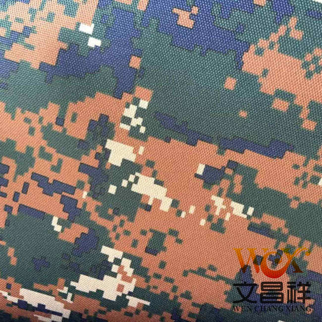 Camouflage fabric