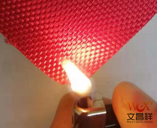 Flame-retardant fabric