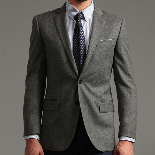 Identification of pure wool fabrics for custom-made suits  Method