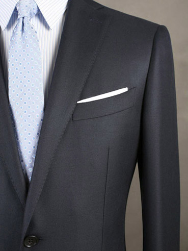 The fabric and craftsmanship of customized suits for you  How much do you know?