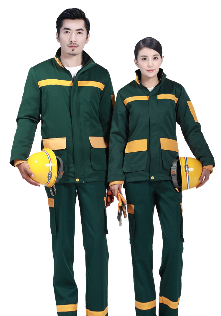 What are the requirements for custom-made coal mine work clothes?  