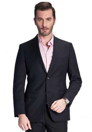 Principles of fashionable men's suits