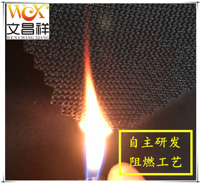 Flame-retardant Oxford cloth