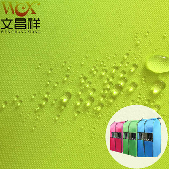 Waterproof fluorescent Oxford cloth