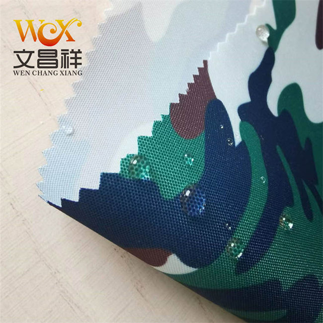 Camouflage Oxford Cloth