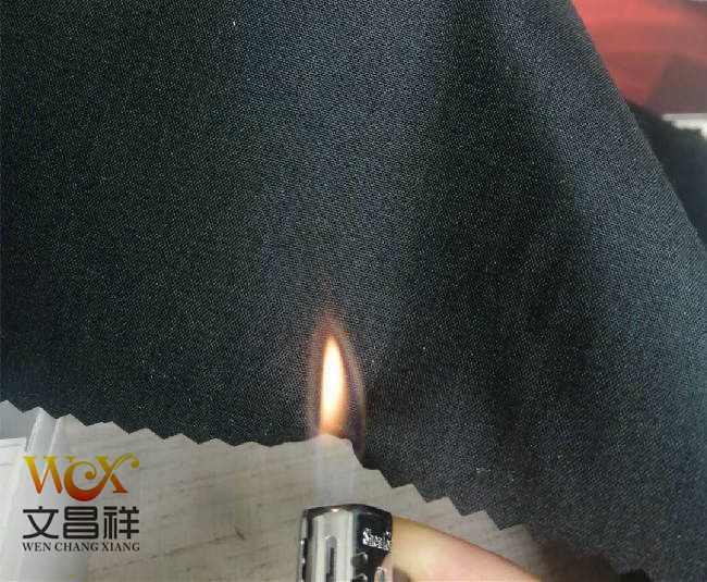 Flame-retardant fabric