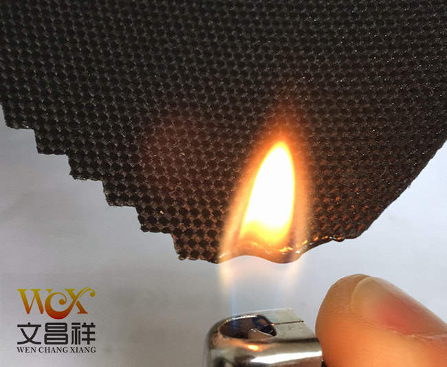 Fire-retardant and flame-retardant cloth