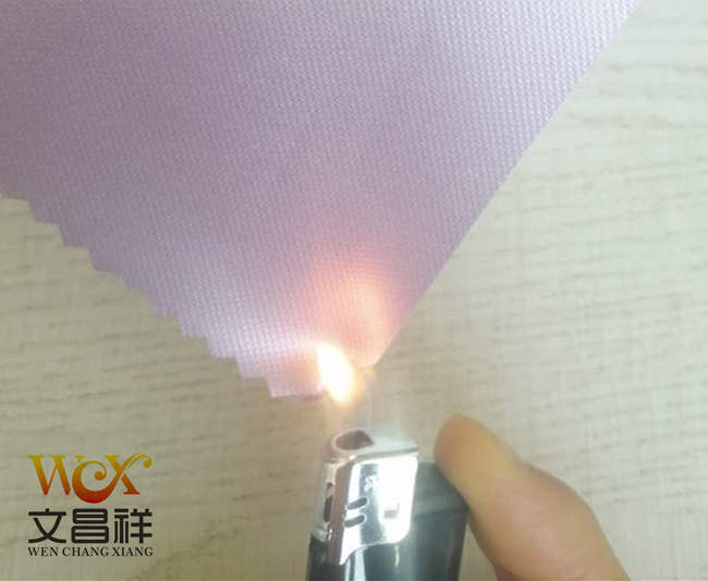 Flame-retardant fabric