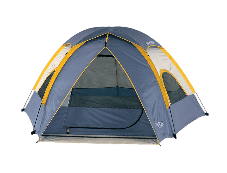 Oxford cloth tent