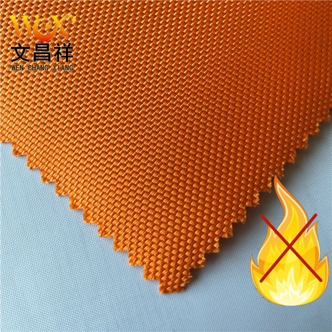 Flame-retardant Oxford cloth