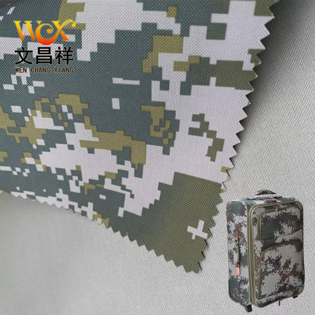 Camouflage Oxford Cloth