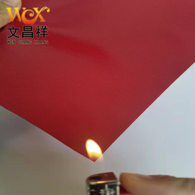 Flame-retardant Oxford cloth