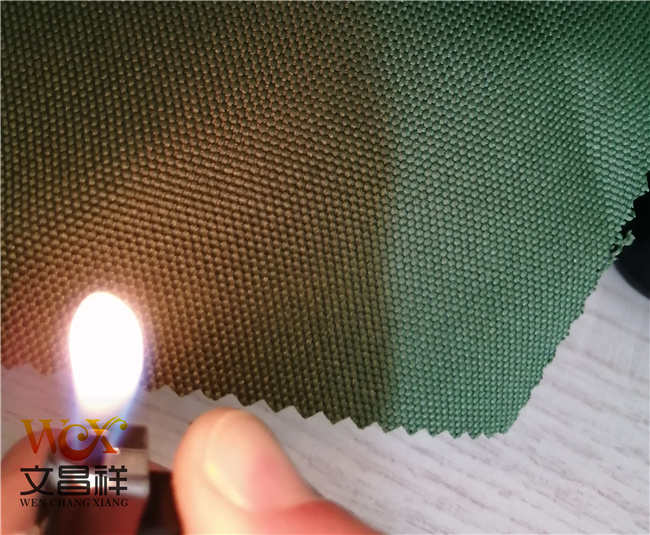 Flame-retardant Oxford cloth