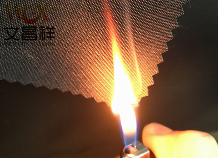 Flame-retardant Oxford cloth