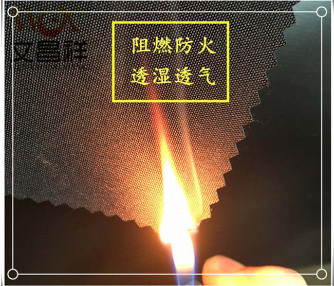 Flame-retardant Oxford cloth