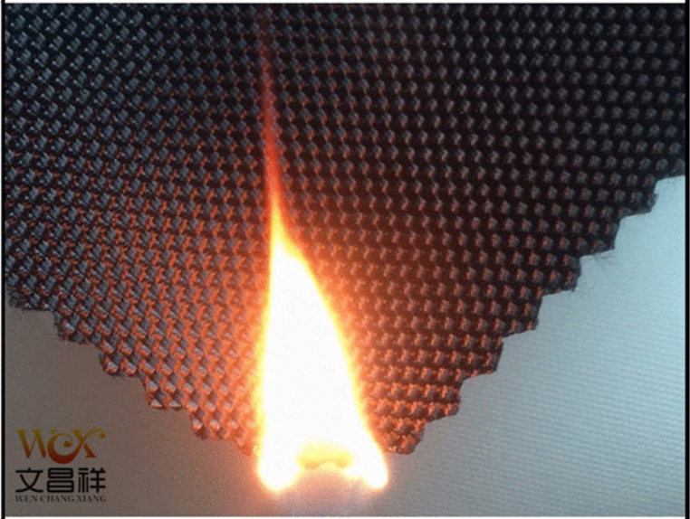 Flame-retardant Oxford cloth