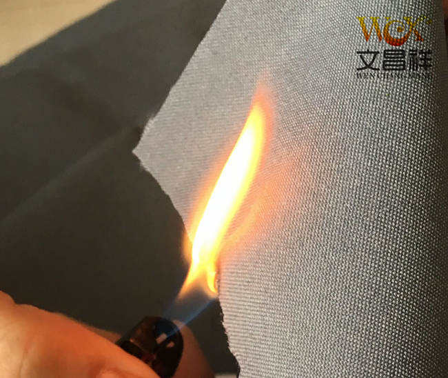 Flame-retardant fabric