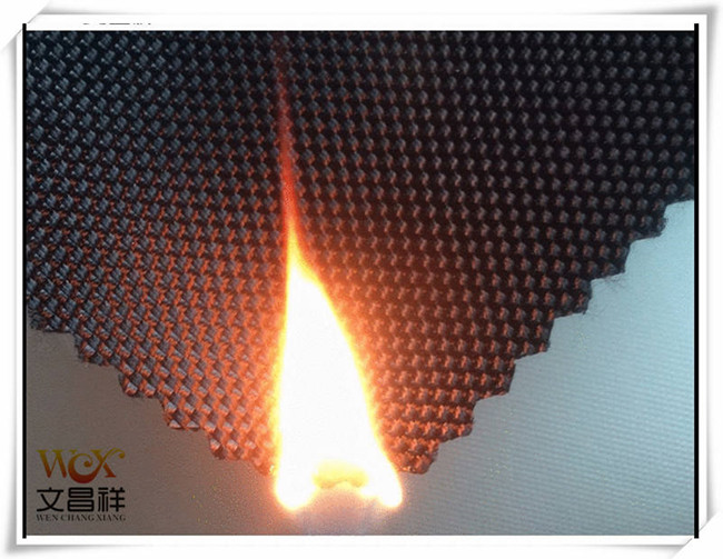 Flame-retardant Oxford cloth