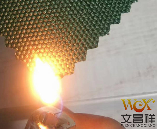 Flame-retardant fabric