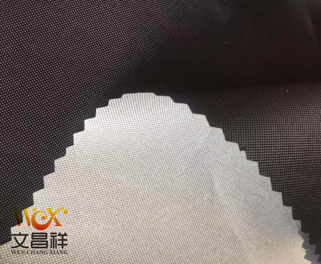 Silver-Coated Oxford Cloth