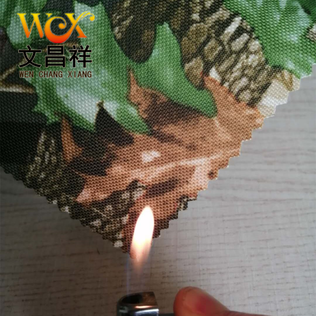 Flame-retardant Oxford cloth