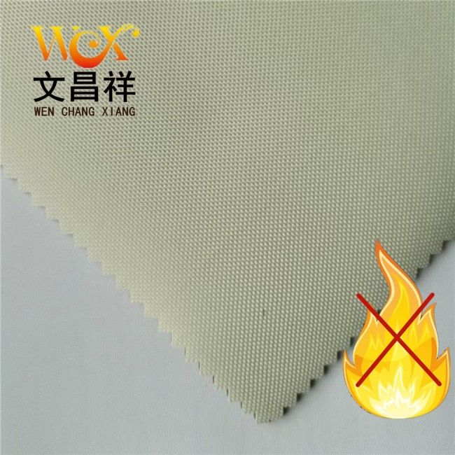 Flame-retardant Oxford cloth