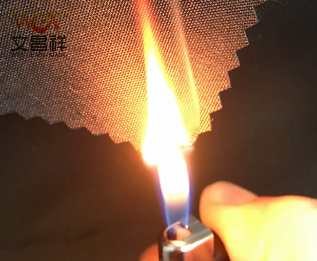 Flame-retardant Oxford cloth