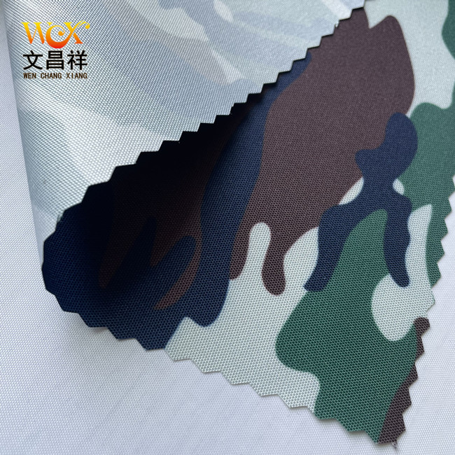 Camouflage Oxford cloth