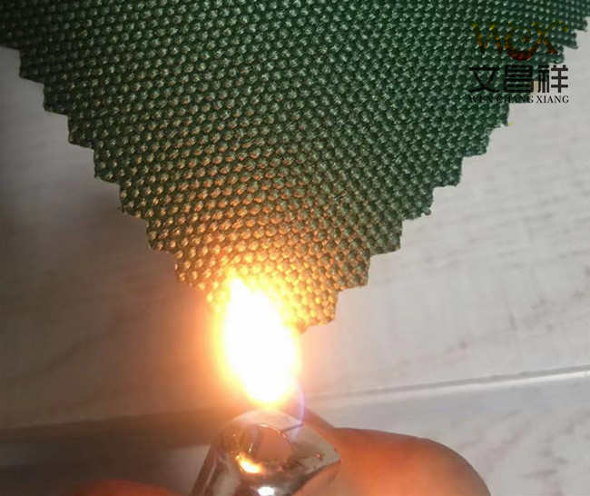 Flame-retardant fabric