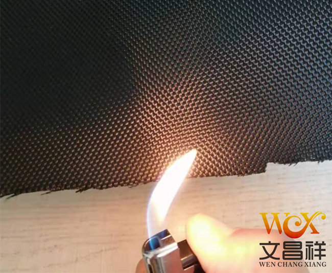 Flame-retardant Oxford cloth